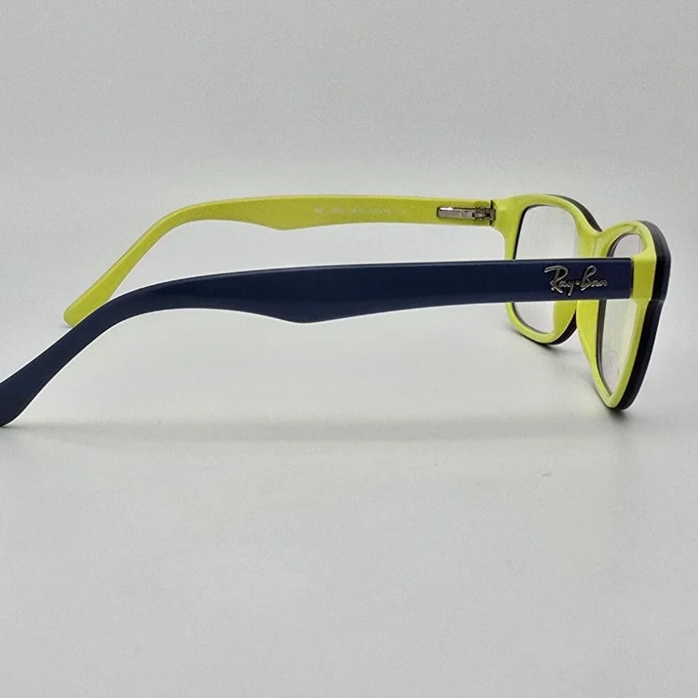 Ray-Ban RB1555 3819 Top Blue on Yellow Kids Eyeglasses Frame w/ Flexhinge 48mm